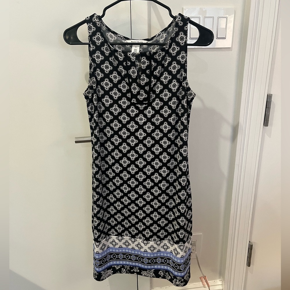 White House Black Market Sleeveless Dress